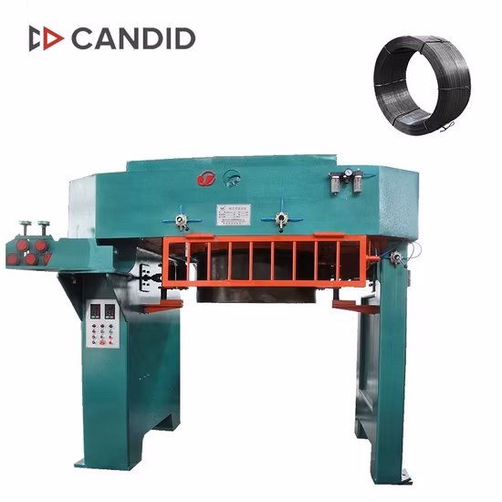 Vertical Type Full Automatic Inverted Binding Copper Wire Nail Drawing Machine