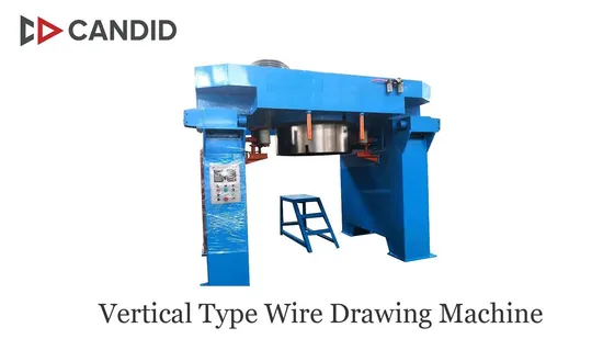 Vertical Type Full Automatic Inverted Binding Copper Wire Nail Drawing Machine