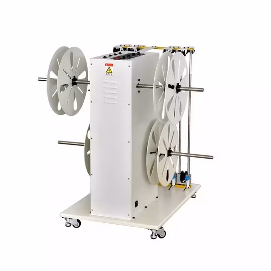 Automatic Cable Wire Feeding Machine Four Shaft Continuously Variable Speed Pay-off Machine