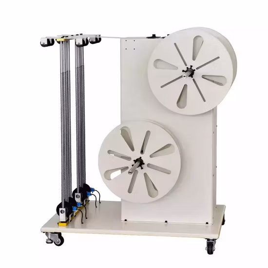 Automatic Cable Wire Feeding Machine Four Shaft Continuously Variable Speed Pay-off Machine