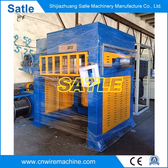 High Quality Inverted Vertical Wire Drawing Machine