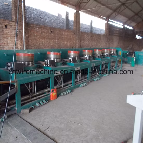 Satle Low Carbon Steel Straight Line Metal Wire Drawing Machine
