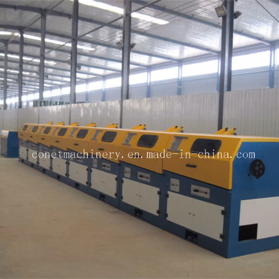 Hot Sale Straight Line Type High \ Low Carbon Steel Wire Drawing Machinery