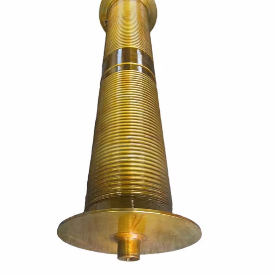 Suntech Tungsten Carbide Steel Wire Drawing Capstan Block Drum for Straight Line Dry Type Pulley Type Wire Drawing Machine