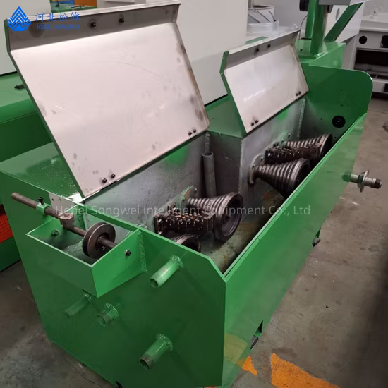 Suntech Inverted Vertical Headstand Cable Water Tank Wet Type Wire Drawing Machine