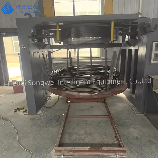 Steel Inverted Automatic Vertical Type Etal Wire Drawing Machine for Bolt and Nut