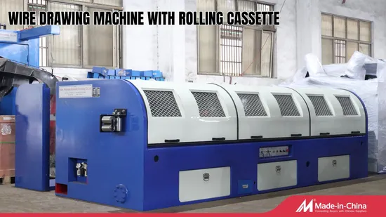 Galvanized Wire Drawing Machine Oto Pulley Type
