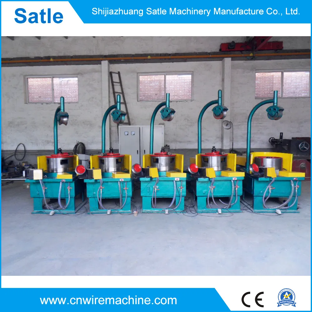 Oto Type/Low Cost/ Dry/Pulley Wire Drawing Machine