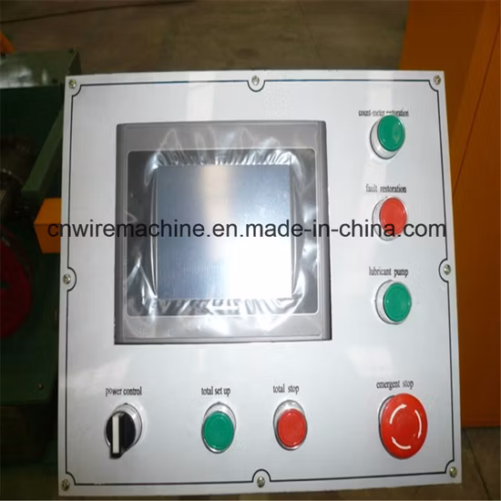 Professional Standard Low Carbon Steel Wire Straight Line Wire Drawing Machine