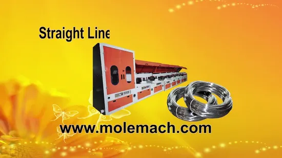 Dry Type Oto Type Pulley Horizontal Vertical Carbon Steel Metal Welding Wire Drawing Draw Machines Machine
