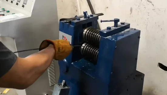 Candid Rolling Type Sharpening Auxiliary Equipment of Wire Drawing Machine