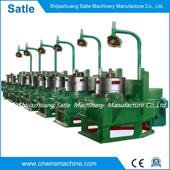 Lw560 Wheel Oto Type Wire Drawing Machine