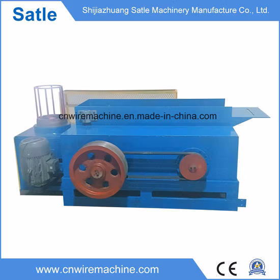 Copper Wire Steel Wire Wet Type Water Tank Wire Drawing Machine