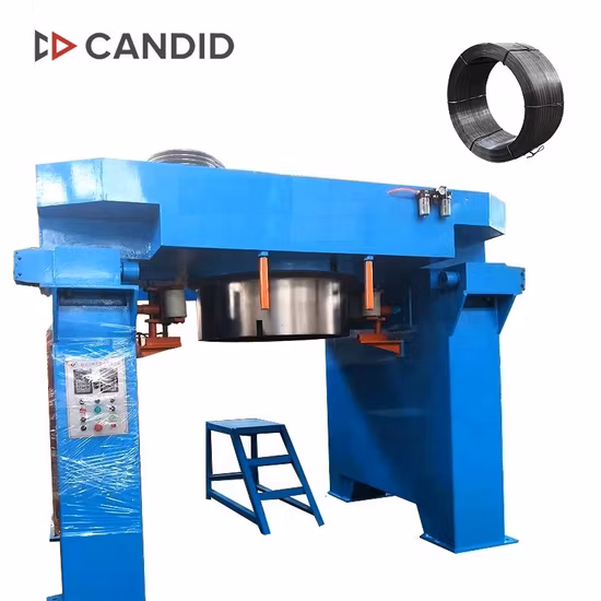 Inverted Vertical Type Dry Type Nail Copper Wire Drawing Machine Suitable for Big Diameter